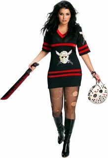 Womens Miss Voorhees Plus Size Costume - Mr. Costumes