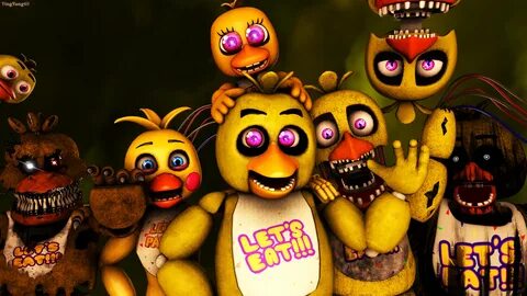 Five Nights At Freddy's HD Wallpaper Background Image 1920x1