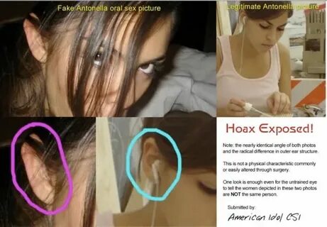 Antonella Barba Photos: Just a Hoax? - TV Fanatic