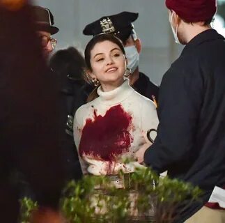 Selena Gomez Appears Distressed, Bloodstained In Gory Scene 