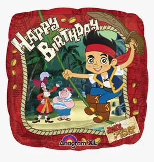 Disney Happy Birthday Pirate, HD Png Download , Transparent 