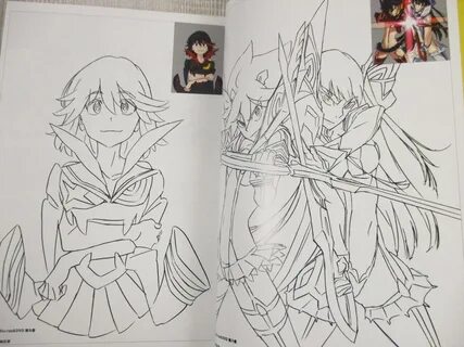 hiroyuki imaishi anime art book anime books.