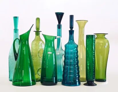 DC Hillier's MCM Daily - Blenko Glassware