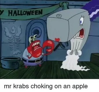 🐣 25+ Best Memes About Mr Krabs Choking Mr Krabs Choking Mem