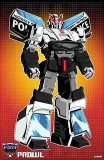 G1 Prowl Transformers artwork, 80s cartoons, Transformers ch