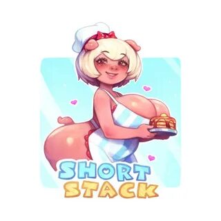 Emelie Shortstack - Cyancapsule - T-Shirt TeePublic DE