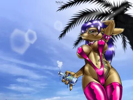 Anyone have the image where it's sexyfur's sasha with - /tra