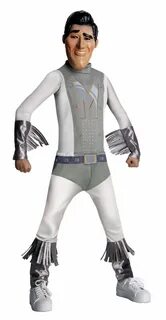 Megamind Childs Costume Metro Man CostumeMedium ** Want extr