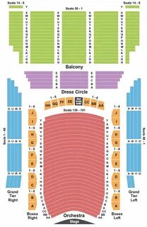 Lyric Opera House - Md Seating Chart Lyric Opera House - Md 