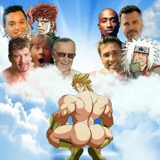 Join us, Broly Culo Broly Culo / Broly Ass Know Your Meme