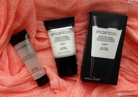 Праймер Smashbox Photo Finish - "Бояться силиконов не стоит"