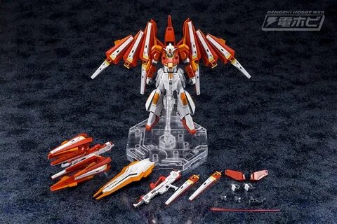 GUNDAM GUY: HG 1/144 Hot Scramble Gundam - Customized Build