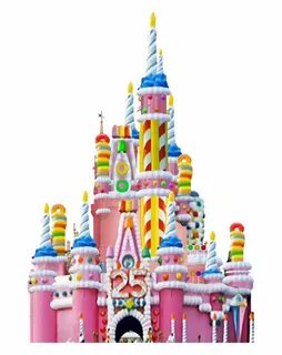 Cake Th W - Magic Kingdom Cinderella Castle Birthday Cake Tr