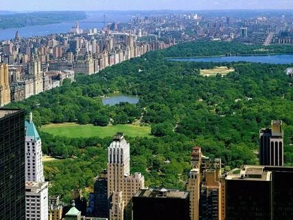 История Центрального Парка в Нью-Йорке (New York Central Par