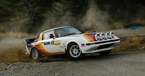 RX7 Rally Mazda rx7, Mazda, Rally car