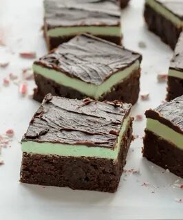 Top-10 Mint Brownie Recipes Chocolate mint brownies, Mint br