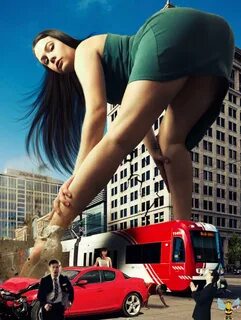 Little Bee 🐝 в Твиттере: "3:10 to @IvorySoles #giantess.