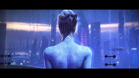 Лиара - Фан-арт Mass Effect 3