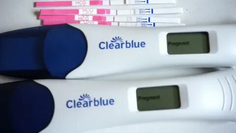 Pregnancy Test Line Progression 8-12 DPO Clinical Guard - Yo