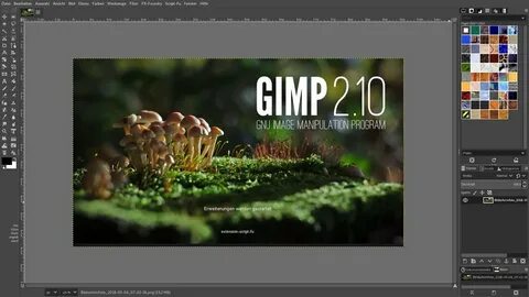 Gimp 2.10: Photoshop-Killer? - YouTube