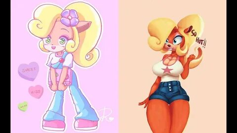 COCO BANDICOOT lo mejor- FanArts - RULE 34 - YouTube