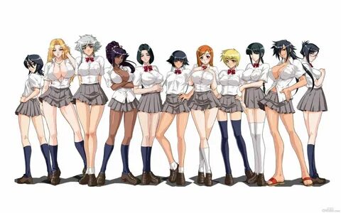Cool Anime Girl, Chica Anime Manga, Kawaii Anime Girl, Anime Art Girl, Anim...
