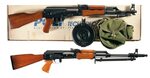Two AK-Style Semi-Automatic Rifles Rock Island Auction