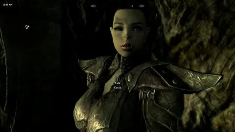 Orc Follower At Skyrim Special Edition Nexus Mods And Diagra