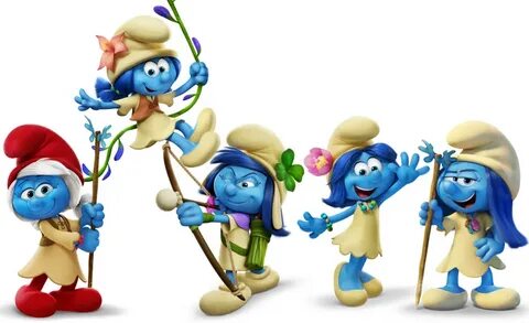 Smurfs PNG Photo PNG All