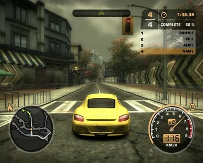Need for Speed: Most Wanted - GameCube (NGC) ROM - Download