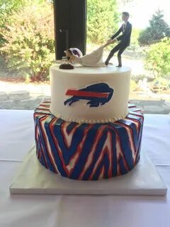Buffalo Bills Cake Zubaz Reluctant Bride (With images) Buffa