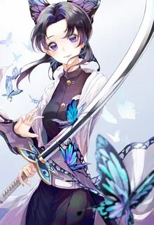 Kochou Shinobu - Kimetsu no Yaiba - Image #2685491 - Zerocha