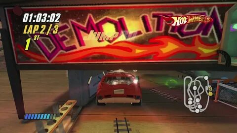 Xbox 360 Hot Wheels: Beat That! - Inferno: Train Set Twist Q