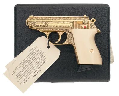 Walther PPK Pistol 9 mm K Rock Island Auction