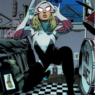 Pin by Nightwing on Marvel Pics Spider gwen, Cosmic comics, 