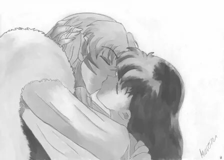 Sesshoumaru kiss Kagome Sesshomaru, Kagome higurashi, Manga 