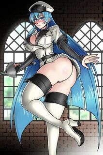 Tasuro Kuzuha Ero Maid Kyuuji - Esdeath Shougun (Akame ga Ki