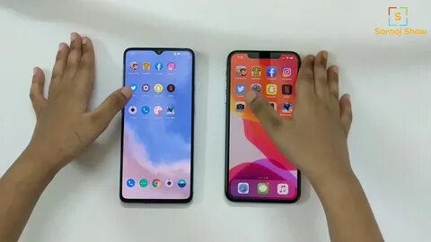 iPhone 11 Pro Max vs OnePlus 7T Speed Test! - YouTube