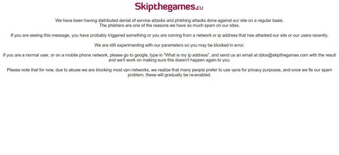 Skipthegames ⋆ Devozki.com