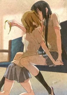 58 pieces two-dimensional yuri, lesbian girl erotic images c