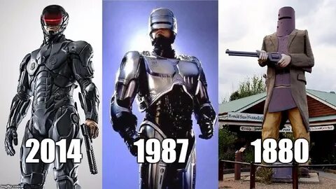 Robocop Historical Timeline - Imgflip