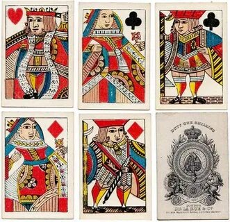 Playing Cards 1832