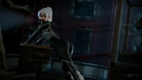 Atlas 🔞 Twitterissä: "#SpiderManPS4 #BlackCat #3DLewds Choos