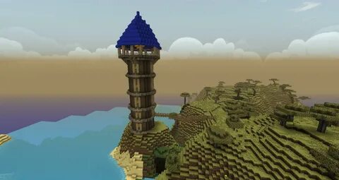 How To Build Mage Tower In Minecraft : Mage Tower Minecraft 