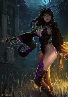 ArtStation - witch