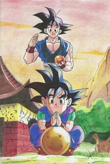 goku_y_goku_jr by_j_s_s_c-d3foc5u