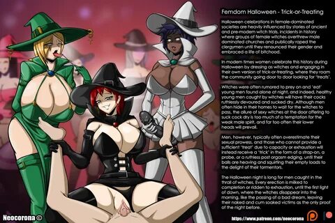 Halloween femdom