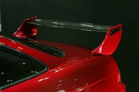 Sc300 Rear Roof Spoiler