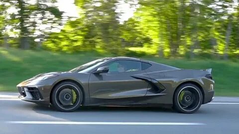 2020 C8 Corvette in Zeus Bronze in the Wild Exclusive Footag