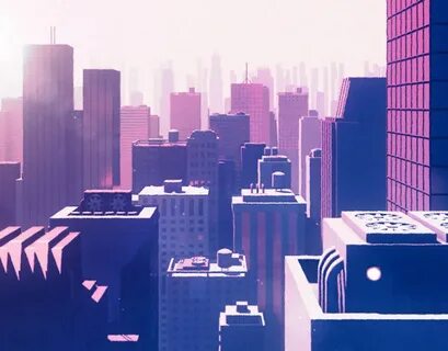 Urban Sunrise / Concept Art / 3D / Motion Graphics Behance